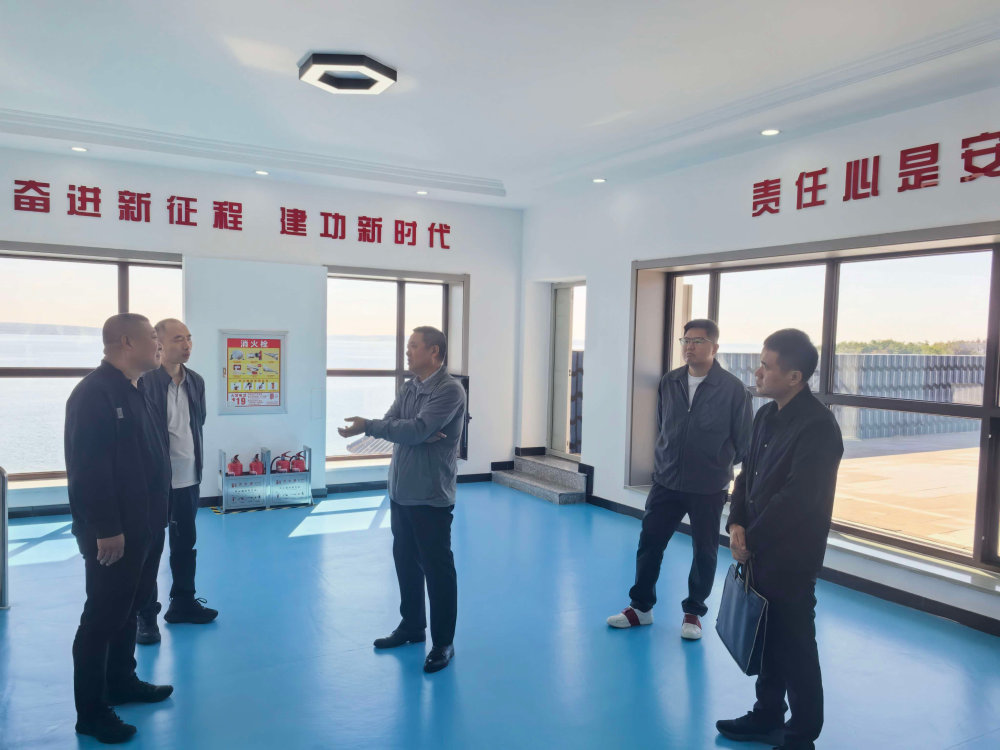 城市供水公司开展双节前安全生产专项检查