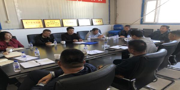 1632895557551007097.jpg 2021-9-29节水股份公司高鹏总经理一行到节水材料生产厂调研及进行国庆节前安全生产大检查-图片1.jpg